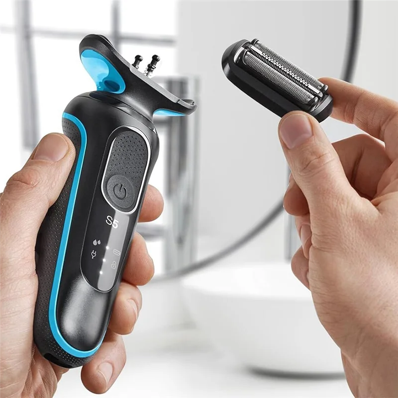 A26T-For Braun Shavers 21B Heads Accessories Series 3 Blades Replacement Parts Brushs Brush