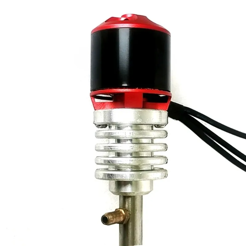 3542 Underwater Propulsion Brushless Motor, Three-blade Propeller Set ROV Diving Ship Model Motor