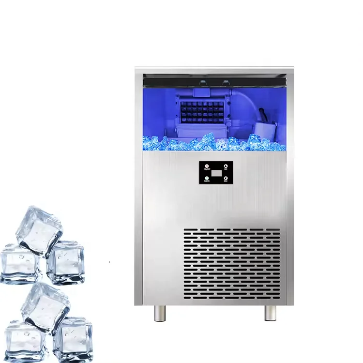 Commercial and Home Use Easy-Operation Mini Ice Maker Machine 40kg/Day Cube Ice Maker Industrial Application