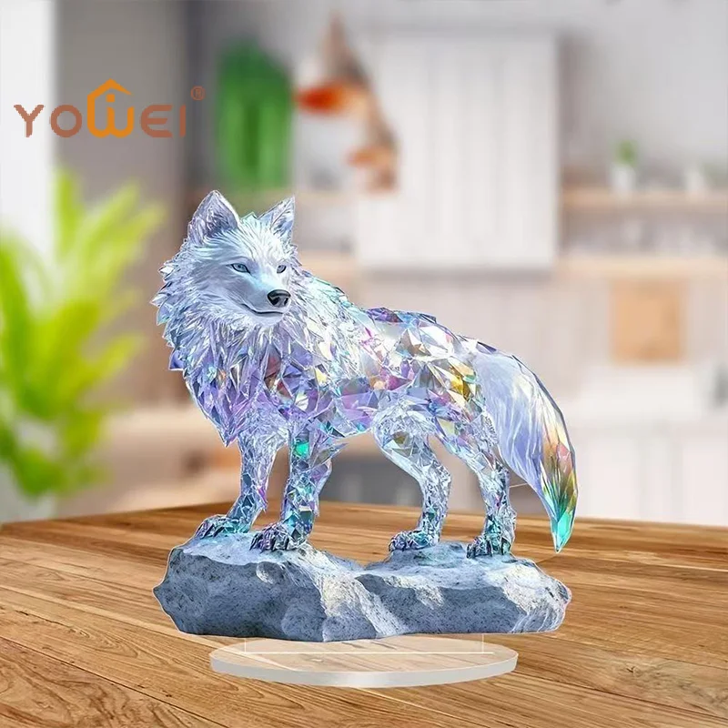 Latest Decor Peacock Figure Peacock Decor For Office Housewarming Gift Desktop Decor Ornament