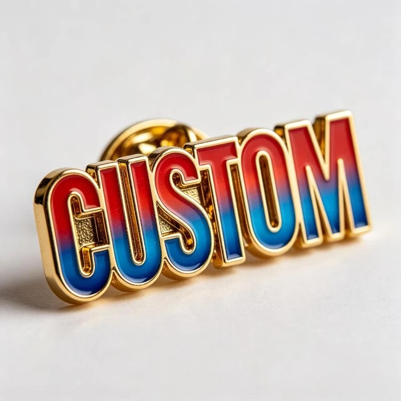 Customized Brooches Unisex Metal Pin Badge DIY for Clothes Bags Shoes Hat Scarf T-shirt Jeans Decoration Accessory
