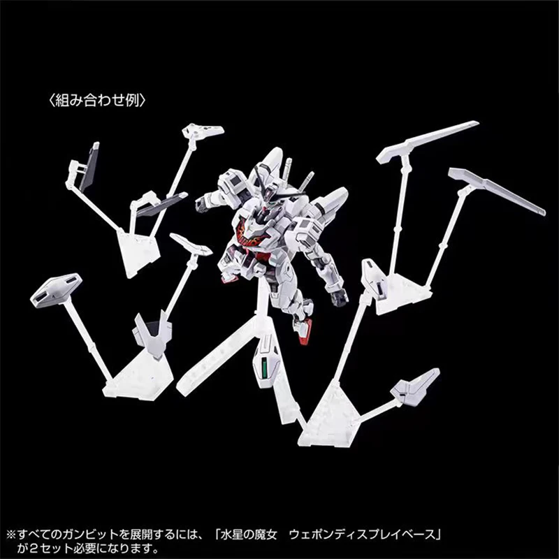 W magazynie BANDAI - Mobile Suit Gundam The Witch From Mercury - Gundam CALIBARN HG 1/144 Model Kit Gift Toy Collection for Kids