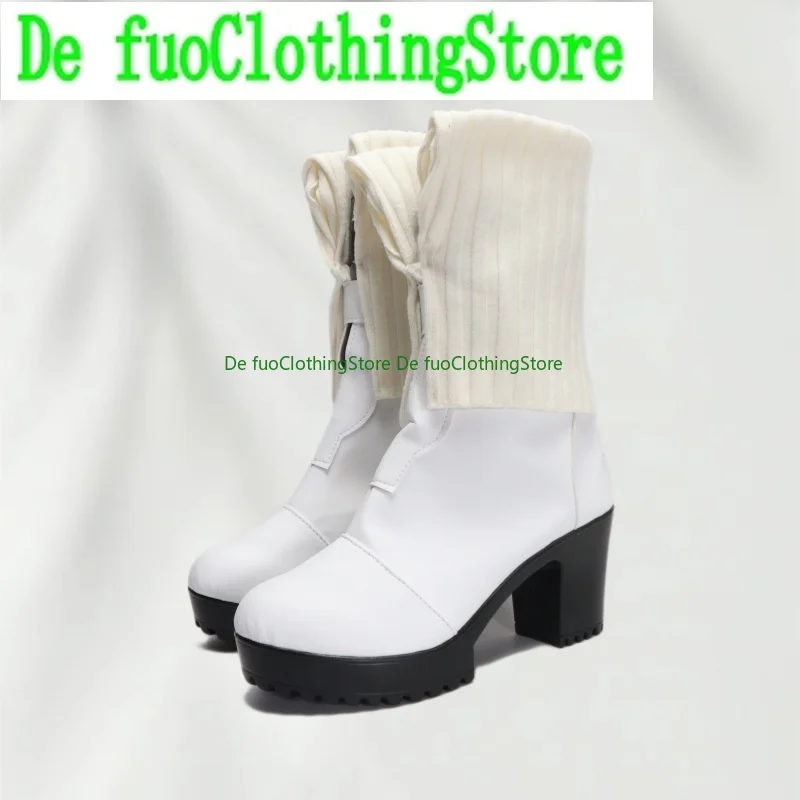

De Fuo Clothing ShoesCollapse 3: Teresa's Destiny Cannot Escape Cosplay Shoes, Customized Anime Shoes