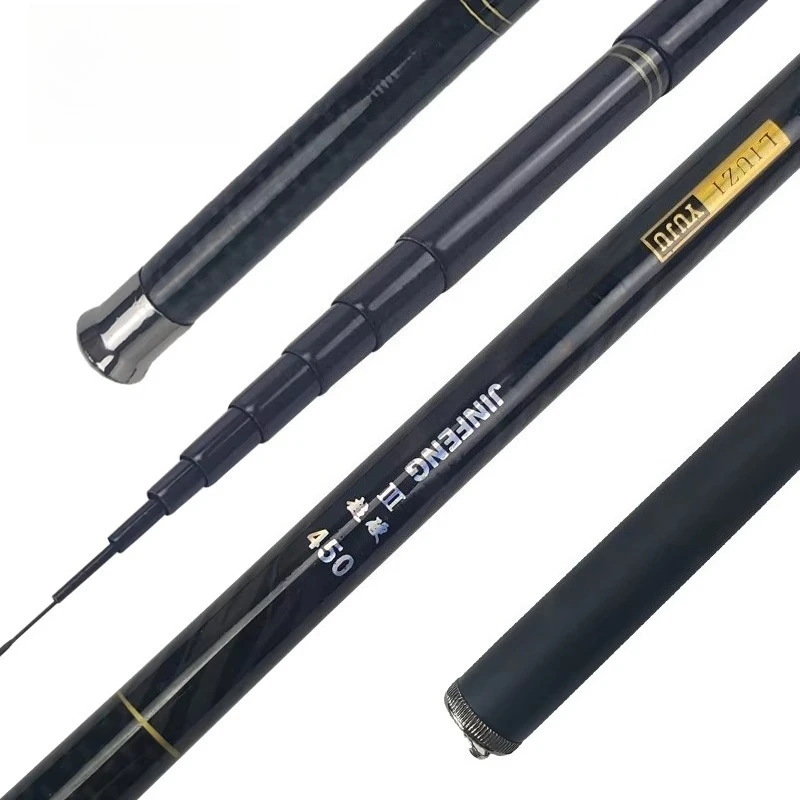 

New High Quality Telescopic Carbon Fiber Fishing Rod