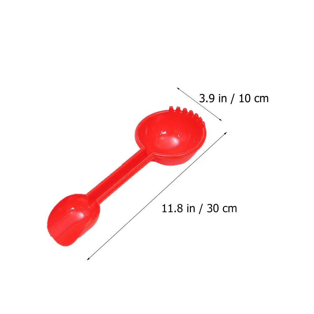 1Set Plastic Maker Creative Winter Fight Equipment Outdoor Game Shaper Kids Winter Plaything Mold Shaper