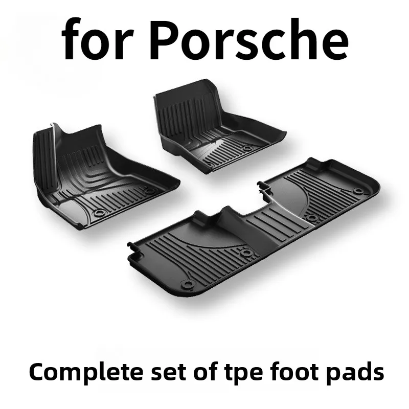 

Коврики из ТПЭ подходят для Porsche Cayenne, Panamera, Macan