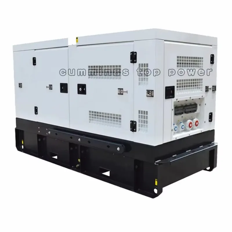Bocreat BC 16Kw 20Kw 20Kva 25Kva Super Silent Generator 3-Phase 50/60Hz Auto Start Genset