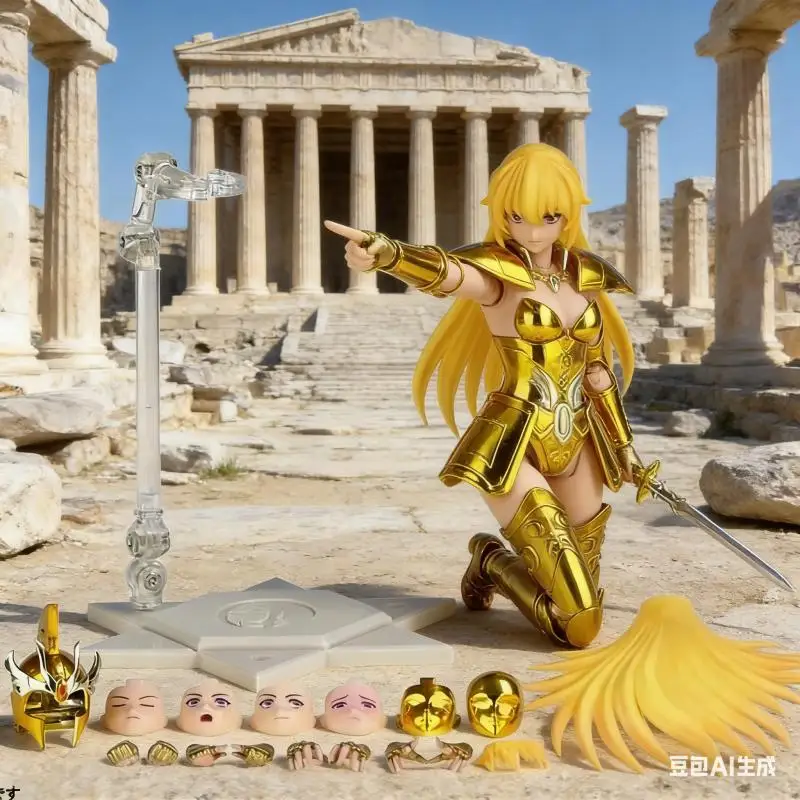 

В наличии: Great Toys/GT Virgo Verna Holy Contract Female Saint Seiya Myth Cloth EX — Фигурка Рыцаря Зодиака (Модель)