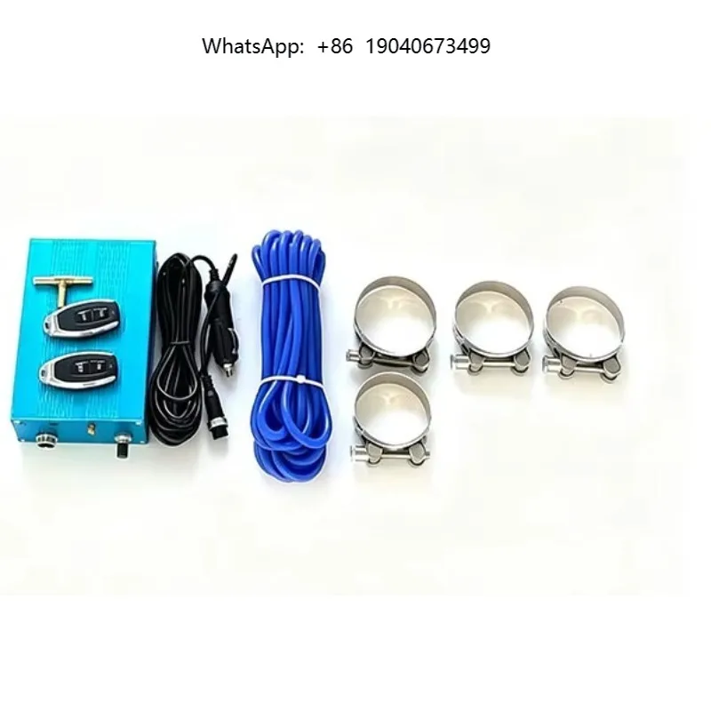 High Performance Stainless Steel Exhaust Pipe with Remote Control Vacuum Valve, Suitable for Exhaust Modification cxl
