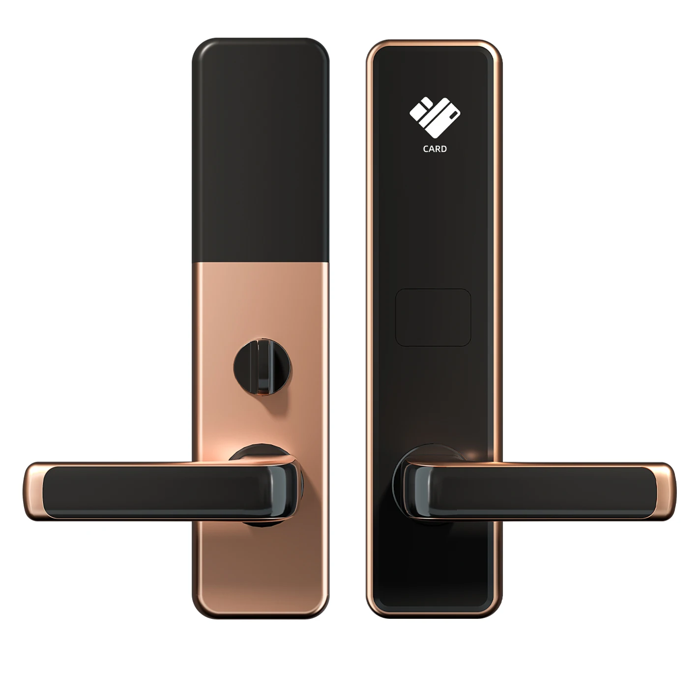 Corrosion Resistant Smart Keyless Electronic RFID Lock Fechadura Eletronica Digital For Seaside Hotel