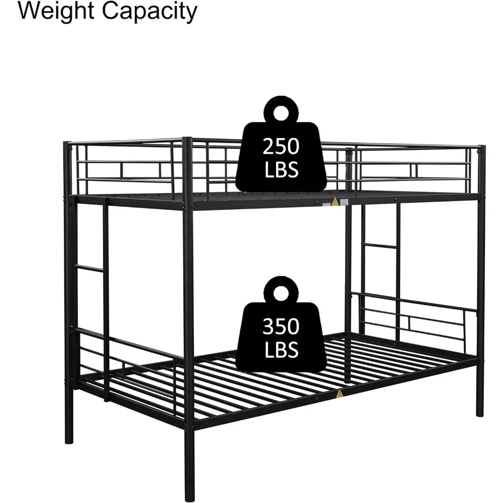 Kinderbedframe, Zwaar Frame Geen Boxspring Nodig, Kinderbedframe