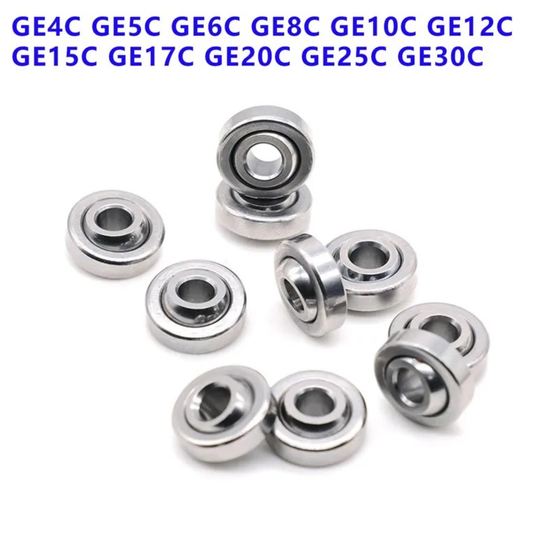 

5/10pcs Self-lubricating Radial Spherical Plain Bearing GEG GE4 5 6 8 10 12 15 17 20 25 30 40 C/UK For Trident 3D Pinter Parts