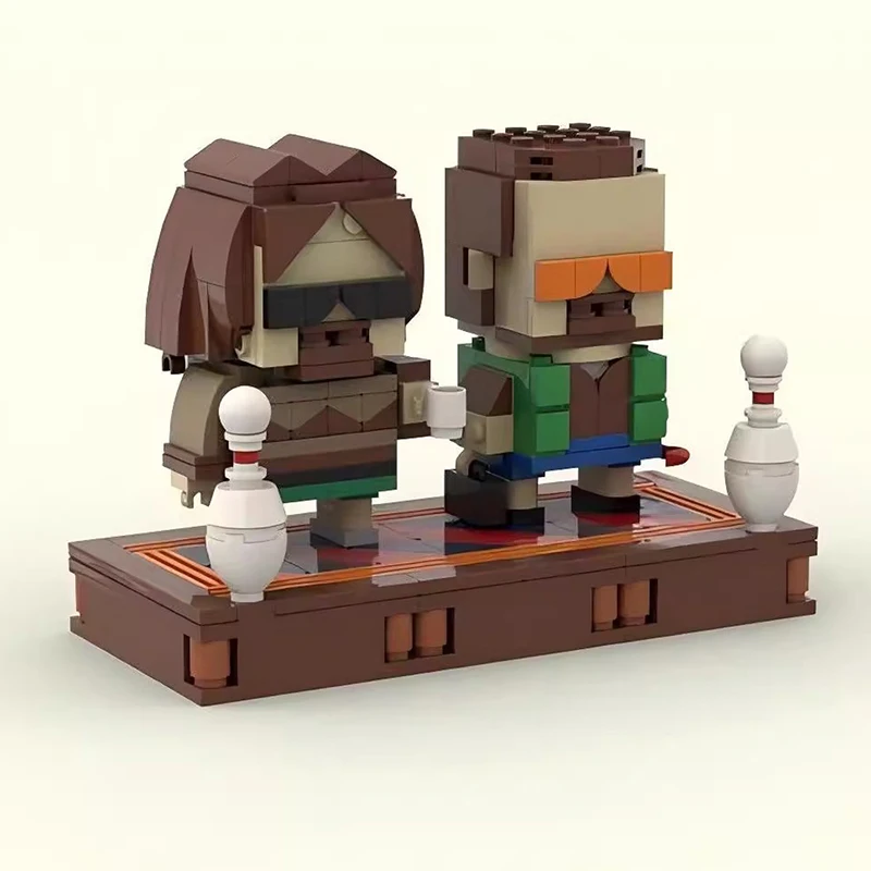 

MOC Movie Creative Brickheadz Классический Лебовский Уолт Строительные блоки Модель Фигурки Конструктовые кирпичи Игрушка для детей Подарок