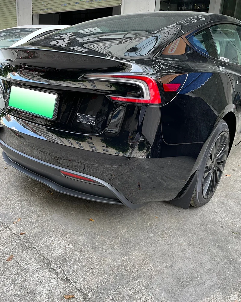 Für Tesla Modell 3/Y/Highland/Juniper 2025 Schwanz Logo Aufkleber Stamm Abzeichen Emblem Aufkleber Auto geändert Zubehör – Detail 17
