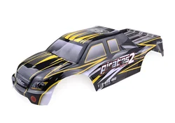 ZD Racing 1/8 Rc akcesoria samochodowe 8485 8486 8469 08427V3 MT8 samochodów pcv nadwozia powłoki żółty szary części obudowy