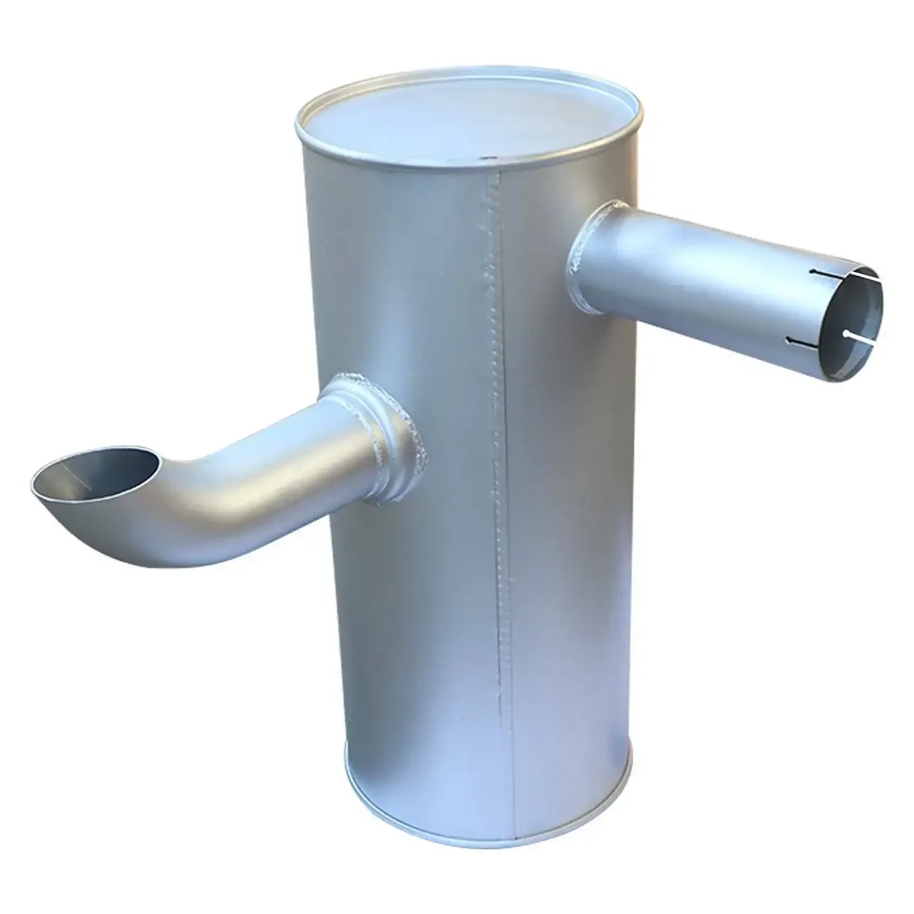 Muffler VOE14539535 For Volvo Excavator EC290C EC240C Engine D7D EC290B EC240B