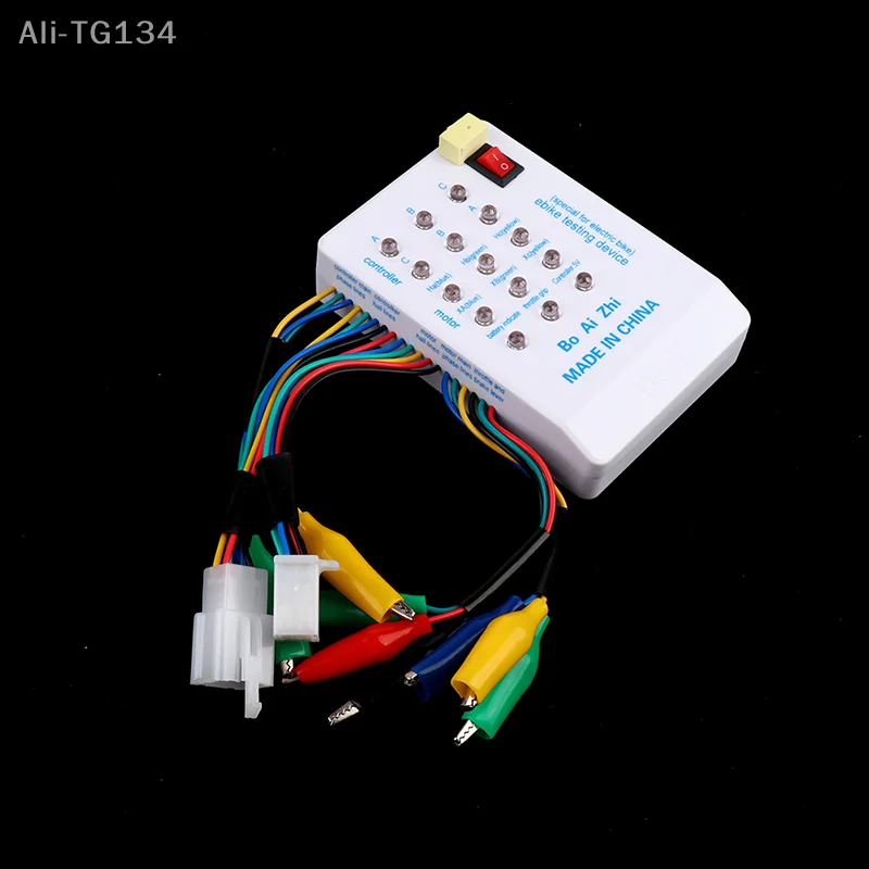 Electric Car E-Bike Tester 24V-72V Durable Riding Brushless Motor Device Scooter Controller Spare Accessories Electric Vehicles