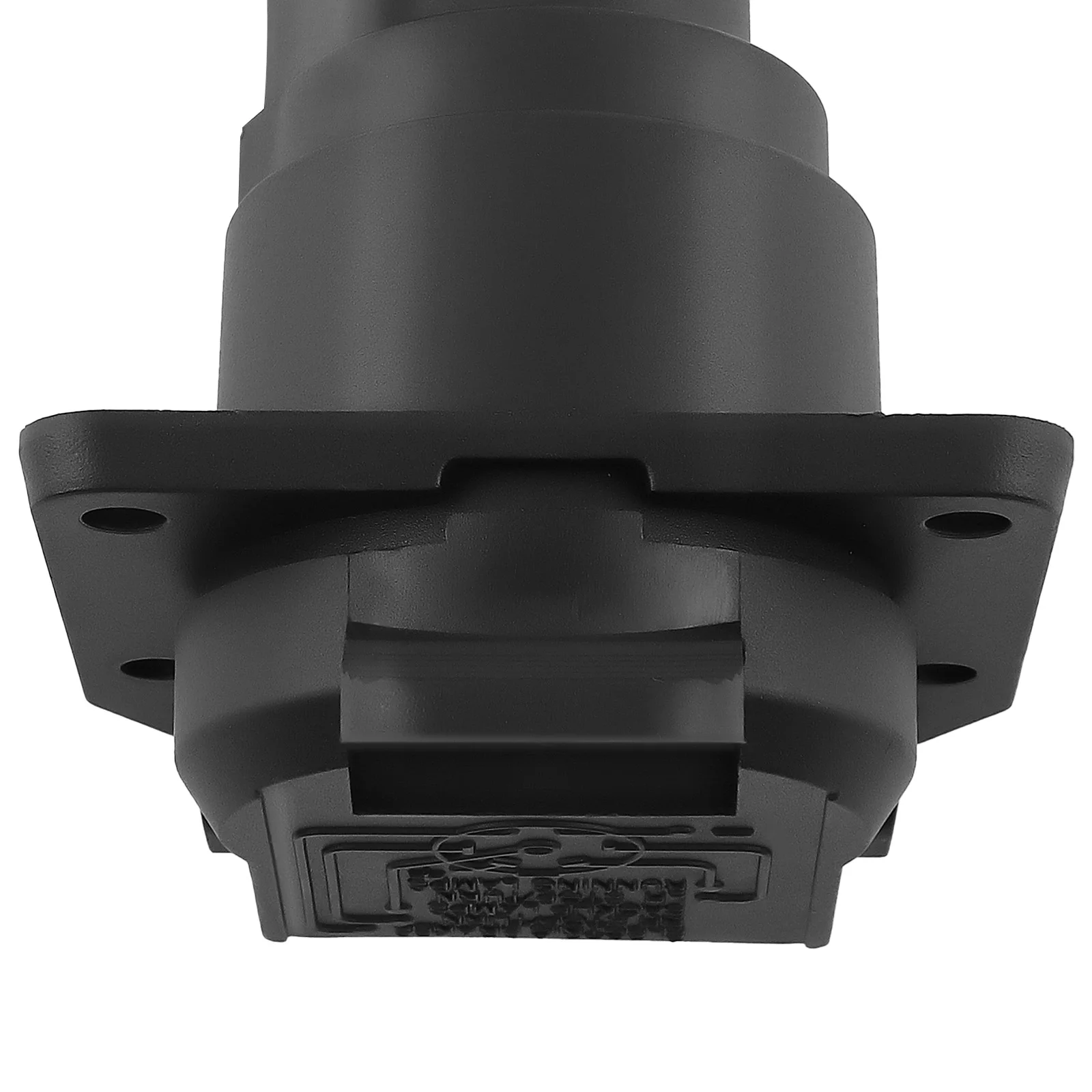 Trailer Wiring 7-Way Pin Connector Plug for Wrangler Grand Cherokee 1998-2010