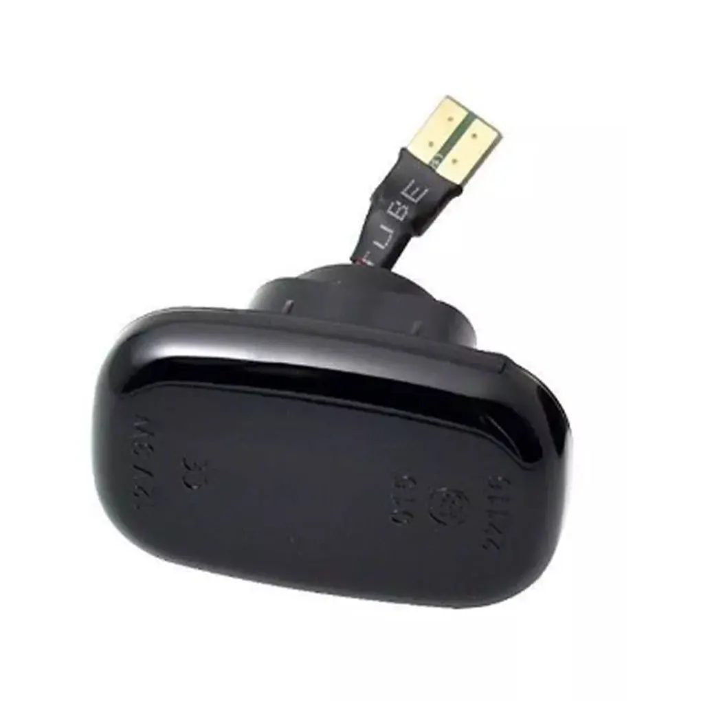 2 قطعة المدخن الديناميكي LED مؤشرات جانبية أضواء بدوره أضواء الإشارة ل2005-2015 N70 LED الحاجز المياه أضواء جانبية الجانب بدوره إشارة