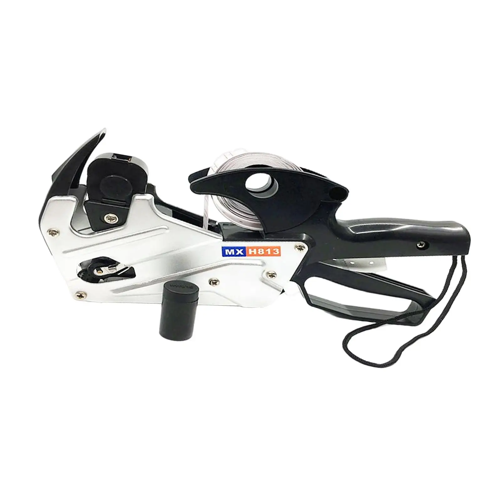 8 digits Price Tag machine with Sticker Labels Simple Click Hand Held