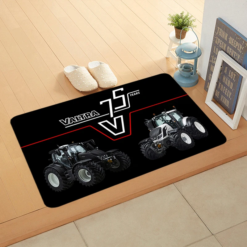 Interior Floor Mat V-Valtras Doormats Non-slip Foot Rug Entryway Carpet Bedroom Bedside Mats Kitchen Home Car Boot Decoration