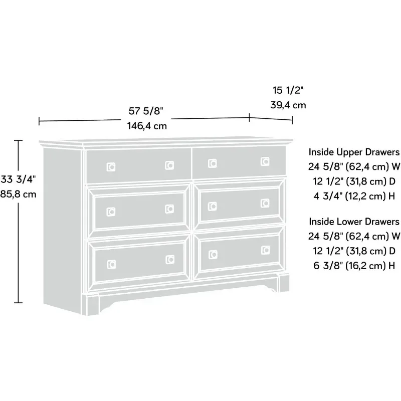 Coiffeuse en spantable, meubles de chambre à coucher en bois de cerisier sélectionné