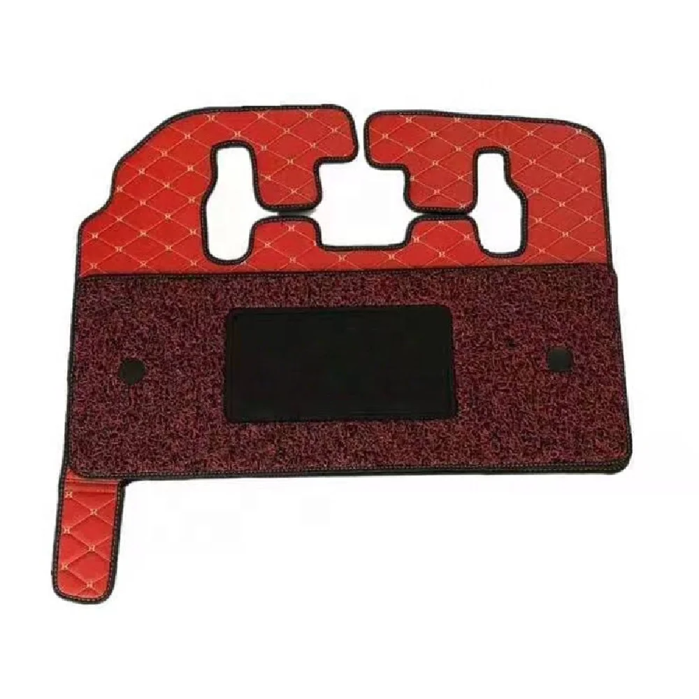 

For Kobelco SK High Quality Cab Foot Mat SK-3 SK-5 Cabin Floor Carpet Excavator