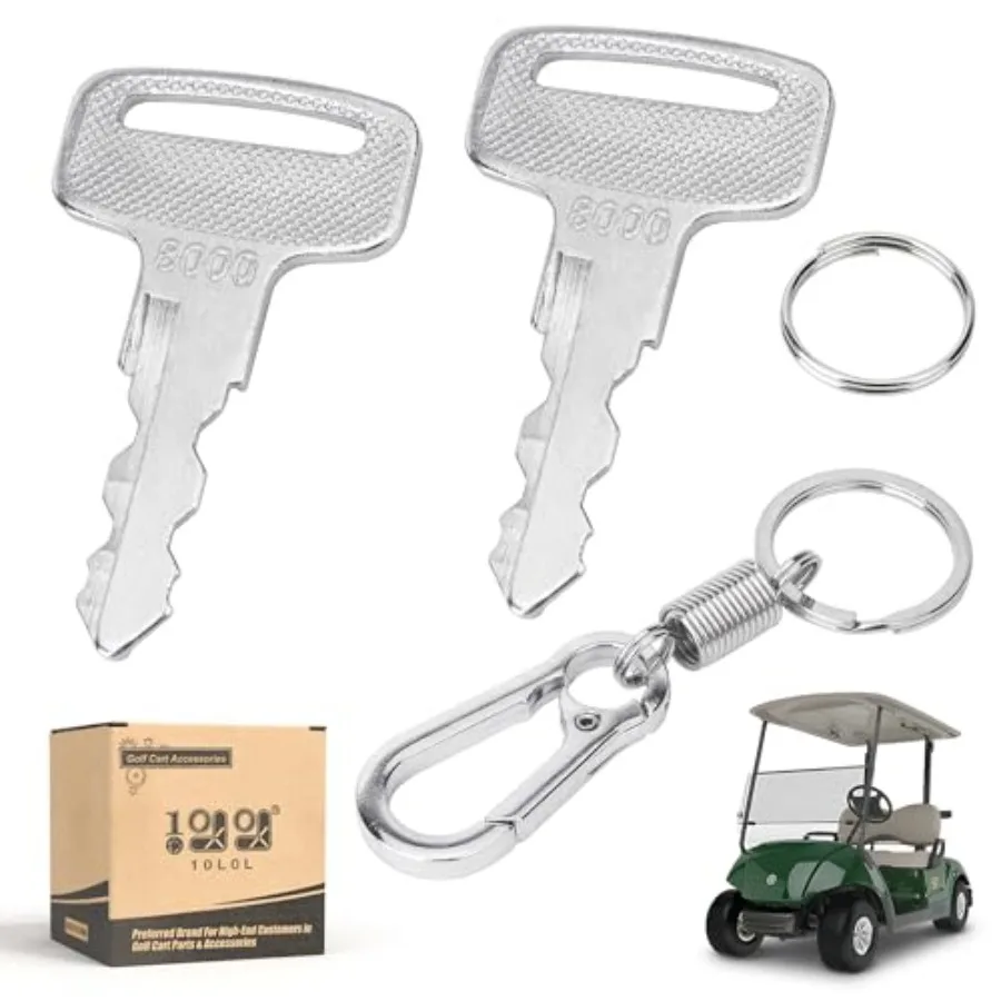 مفاتيح عربات لياماها G14 G16 G19 G22 G29 محرك العربة استبدال مفاتيح الإشعال لياماها الكهربائية JU2H251100 حزمة 2 #1