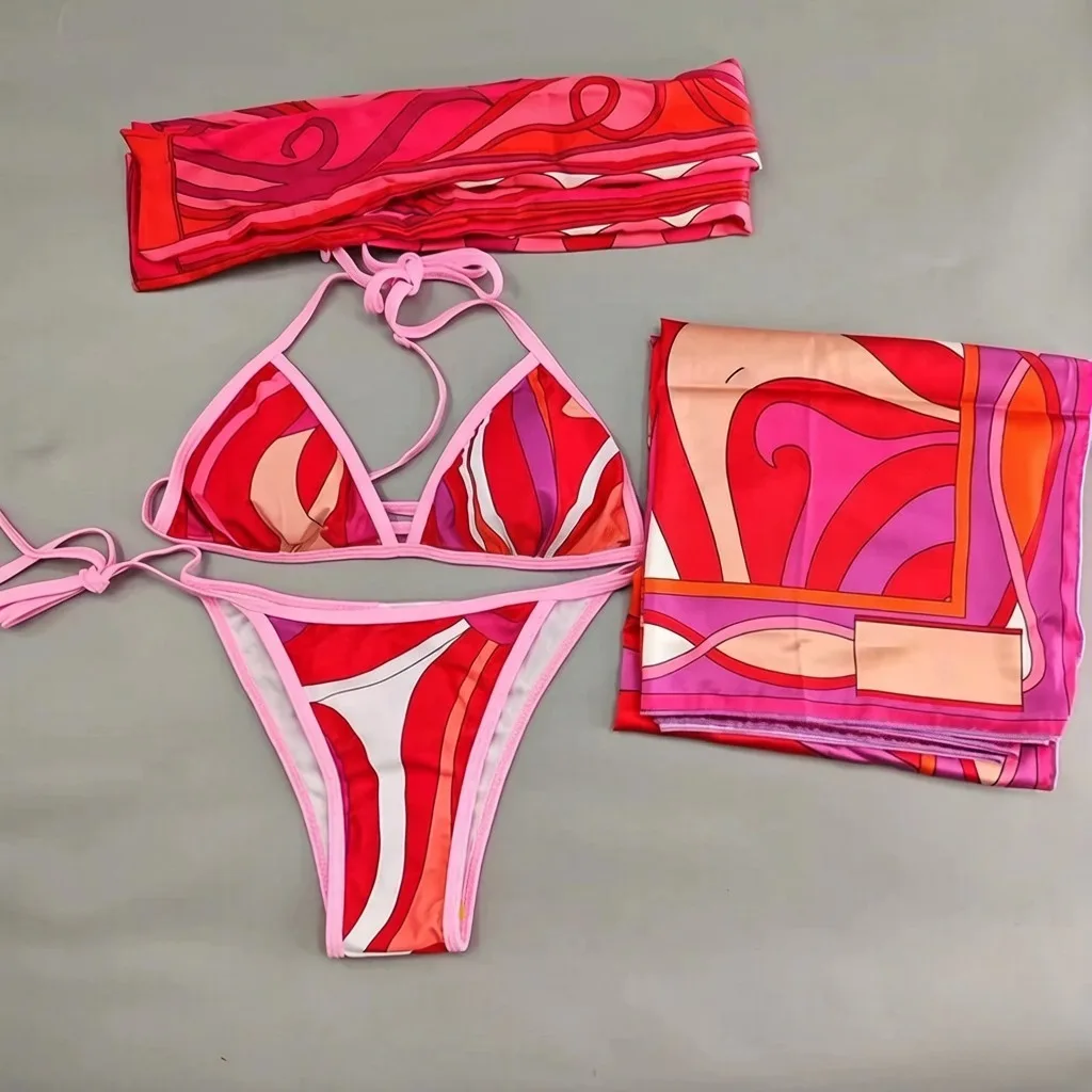 ribbon scarf bikini6