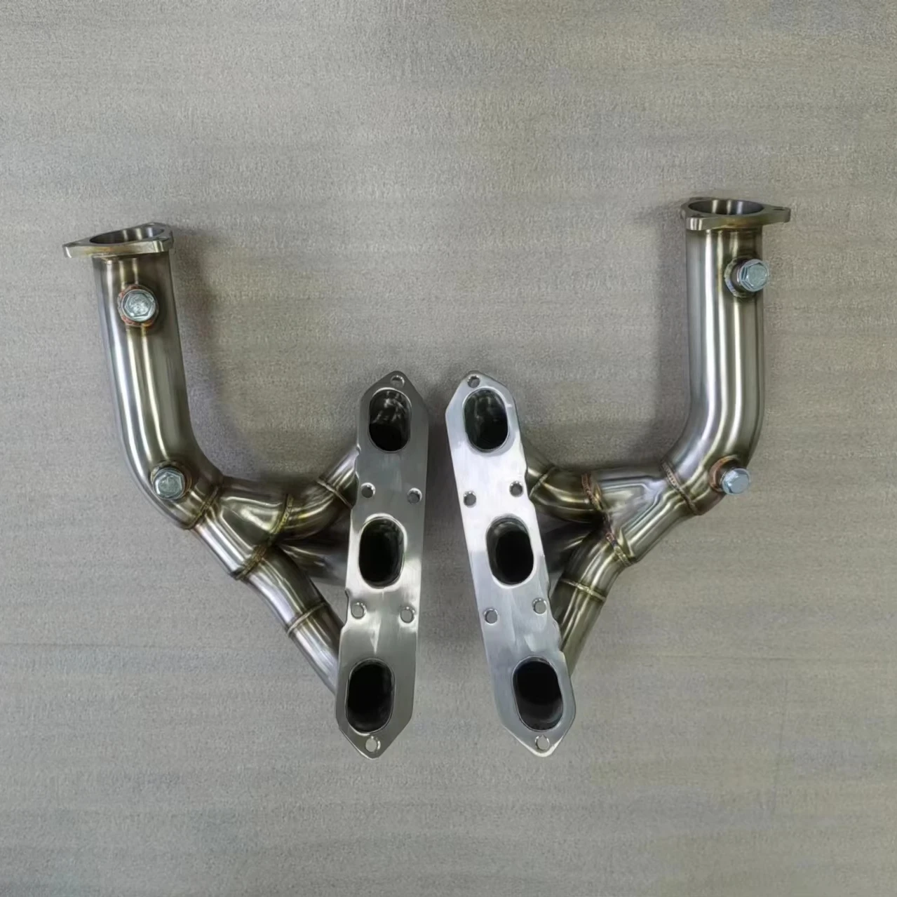 

Best Factory Price for Exhaust Pipe Header for 05-08 BOXSTER CAYMAN S 987 POLISHED STAINLESS STEEL HEADER EXHAUST MANIFOLD
