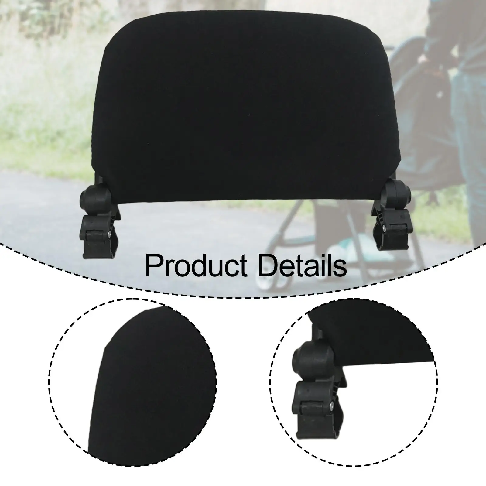 مسند للقدمين مسند للقدمين قابل للإزالة وقابل للتمديد لمسند الساق القابل للتمديد #5