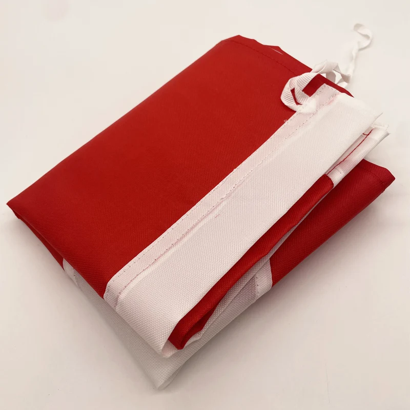 Bandera de buceo de 14x22,5 pulgadas, señal subacuática para buzo, bandera roja blanca de buceo, 35x57cm