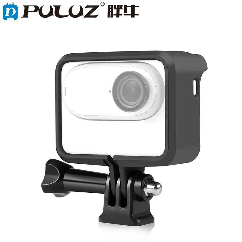 

PULUZ Camera Battery Case Cooling Plastic Protective Frame (Black) for Insta360 GO 3