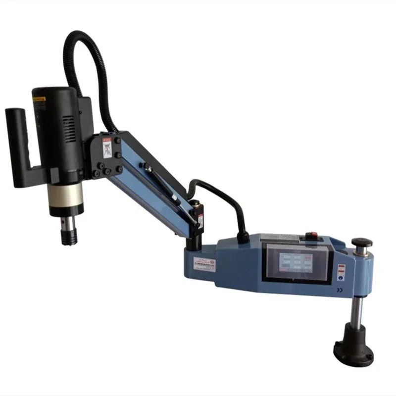 M3-M16 Chuck Cantilever Button Automatic Vertical Universal Tapping Machine 220V/600W Electric Tapping Machine