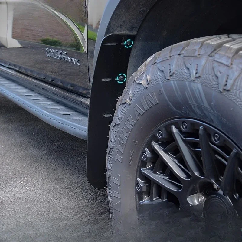 

Special Widened Front & Rear Fender Flares for 2023-2024 Ford Ranger Off-road Modification Exterior Parts