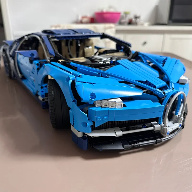 3599Pcs Technical Bugattied Chirons Super Sport Racing Car MOC 42083 Building Blocks Adults Bricks Children Toys Christmas Gifts