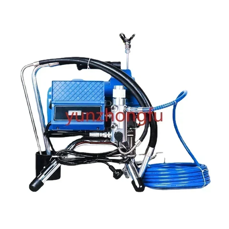 

495 Brushless High Pressure Airless Spraying Machine 2500W Home Decoration Wall Coating Paint Spraying Machine 2.5L/min