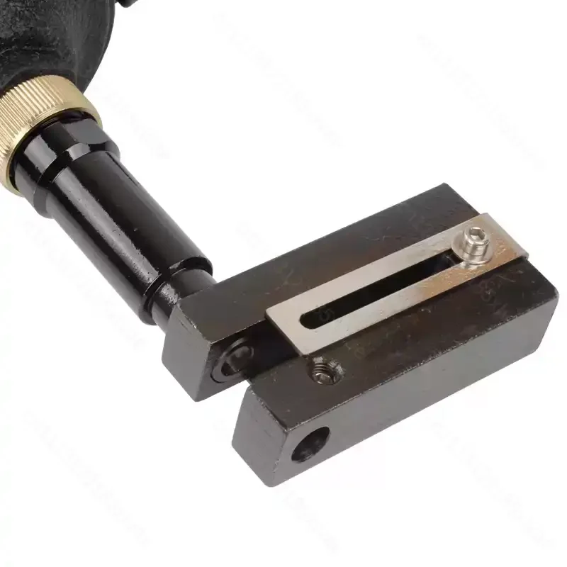 8KGF Pneumatic Punching Machine for Metal & Stainless Steel, Hole Punch Tool for Advertising Signs, 3.2-8MM Punching Range