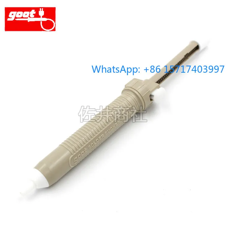 Original Japão GOOT GS-104 Absorvedor de Solda goot GS-104 Bomba de Solda
