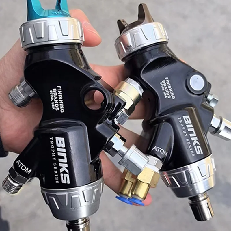 3465-10HV-32S0 Automatic Spray Gun Golf Ball Spray Gun HVLP High Quality