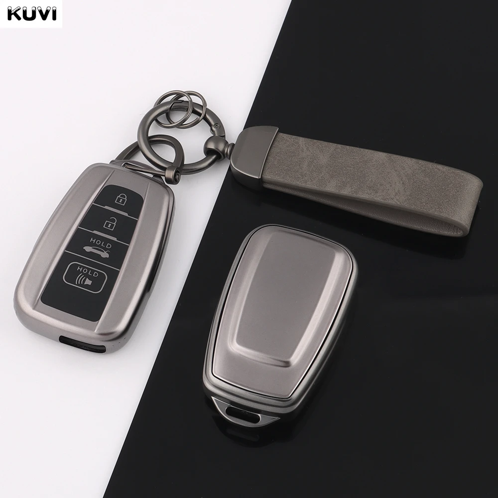 TPU Auto Remote Key Case Abdeckung Shell Fob Für Toyota Prius Camry Corolla CHR C-HR RAV4 Land Cruiser Prado Altis schlüssel Schützen Halter