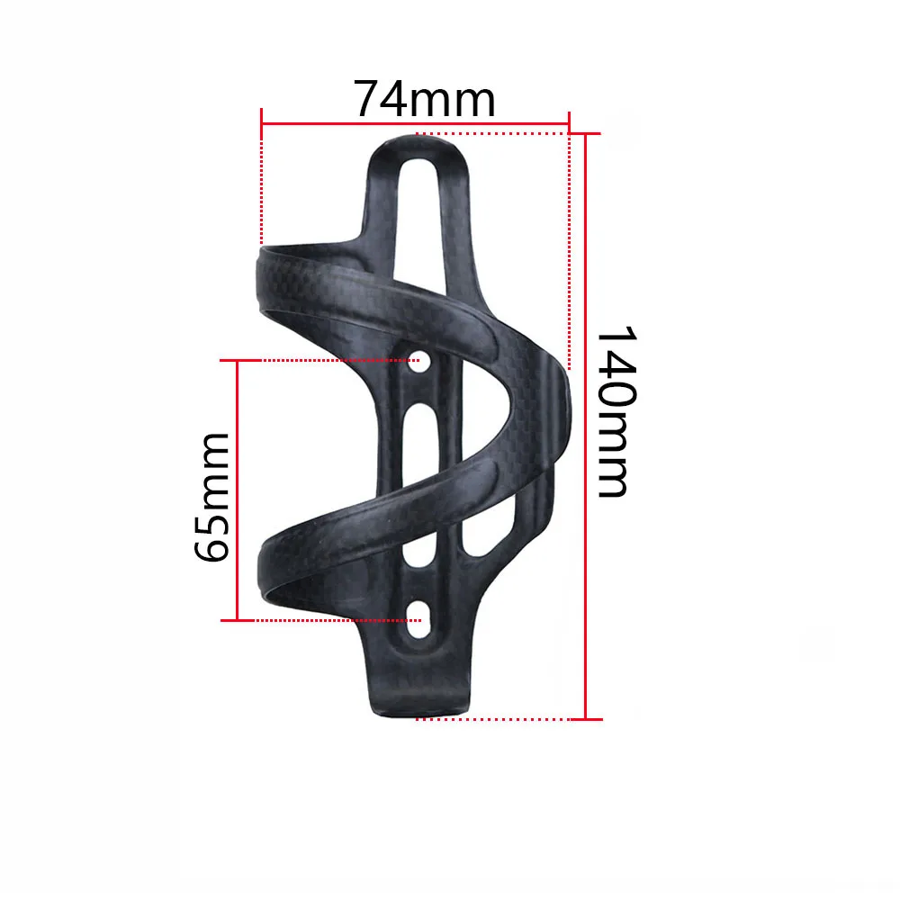 Full Carbon Fiber Bicycle Water Bottle Cage Road Mountain MTB Bike Bottle Holder Side Pull Cup Holder Cycling accessories