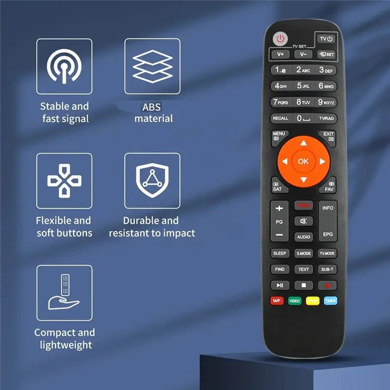 Pilot GTMEDIA V7 S5X - Zamiennik pilota do TV Boxa o wysokiej wydajności i przyjaznym interfejsie. — zdjęcie produktu 4