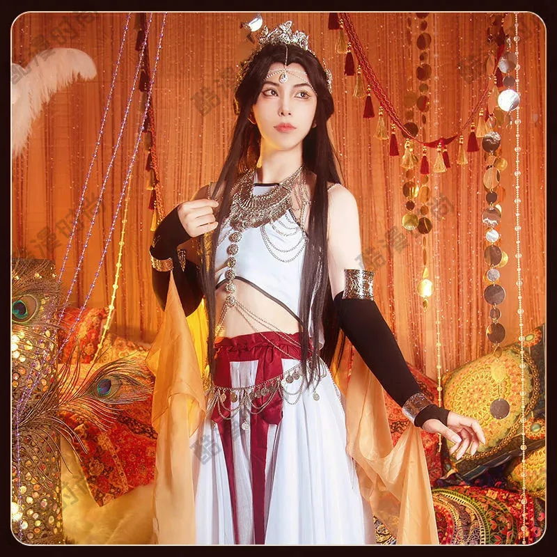 

ss23Heavenly Official Blessing Tian Guan Cifu Exotic Xie Lian Costume Women Suit Western Xielian Cosplay Female