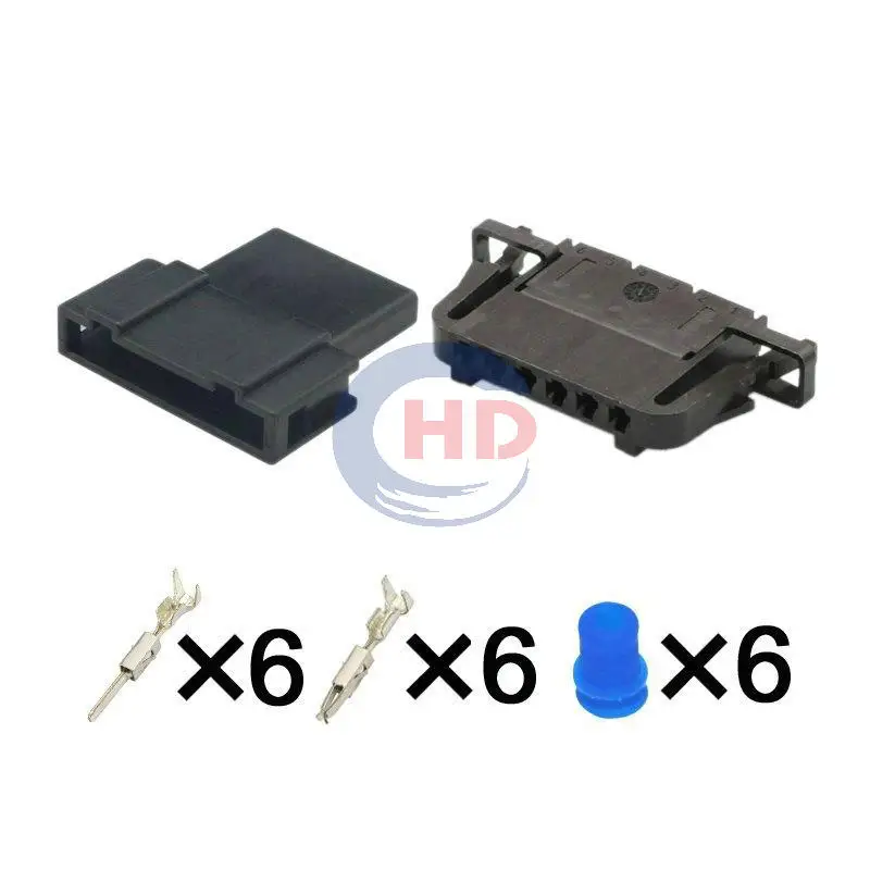 1-20 sets 6 Pin Waterproof Electronic Accelerator Pedal Connector Plug HD063A-1.5-11 3B0972706