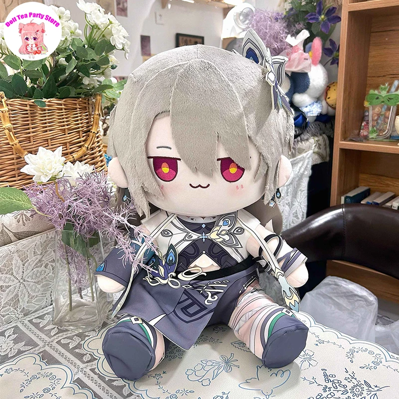 

Vita 40cm Plush Cotton Doll Body Anime Honkai Impact 3 Cartoon Pillow Dress Up Toy Cosplay Sitting Posture Dolls Present