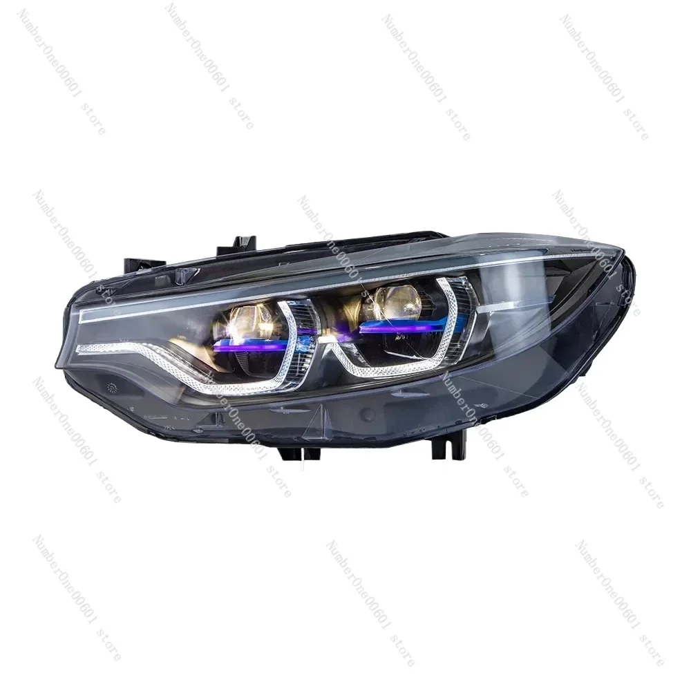 LED F32 Headlight for BMW 4 Series 2013-2019 F32 F33 Car Upgrade To FULL LED New Style Headlight 2018 F32 Laser Headlight