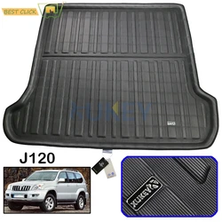 Fit For Toyota Land Cruiser Prado J120 2003-2009 Boot Mat Rear Trunk Cargo Tray Liner Floor Carpet 2004 2005 2006 2007 2008