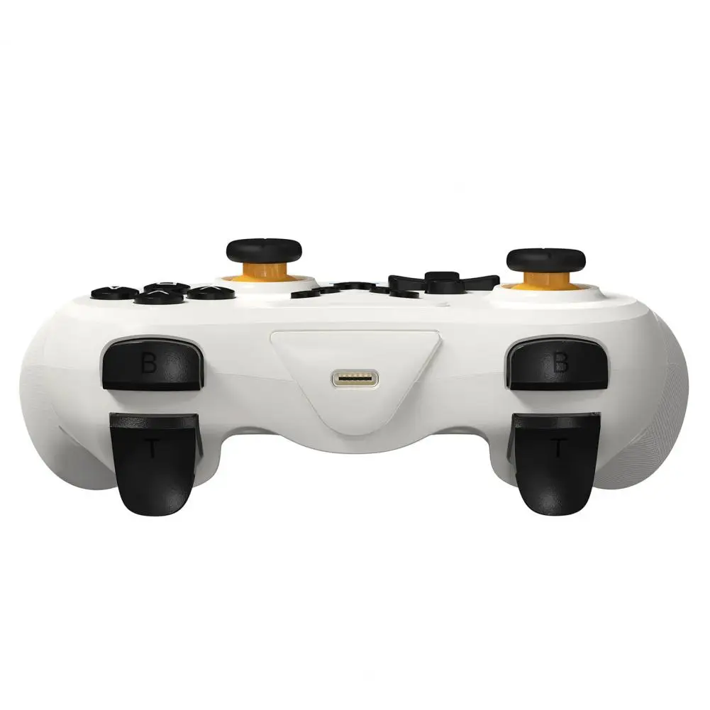 Controller with Gyroscope Real-time Game Scene Simulation Gamepad 6-axis Body-sensing Dual Vibration Gamepad for Switch Computer