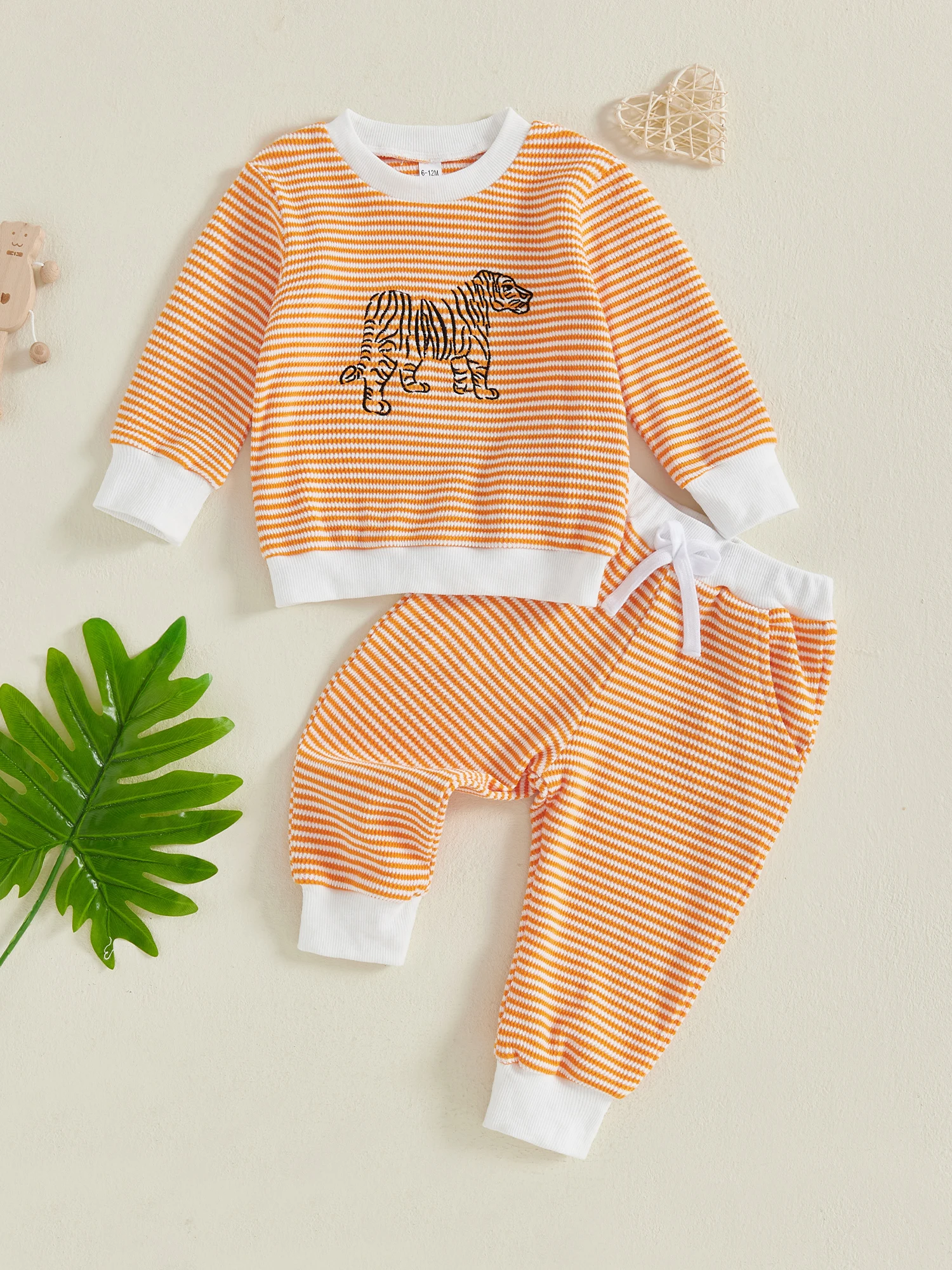 

Зимний наряд из 2 предметов для маленьких девочек, комплект с капюшоном и леггинсами с длинными рукавами и цветочной вышивкой в горошек, комплект детской одежды на осень